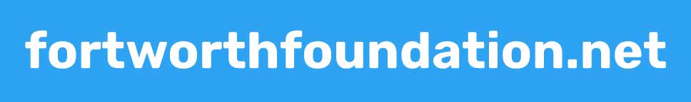 Fort Worth Foundation Logo