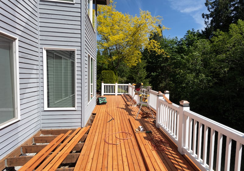 Deck and Patio Repair Fort Worth TX